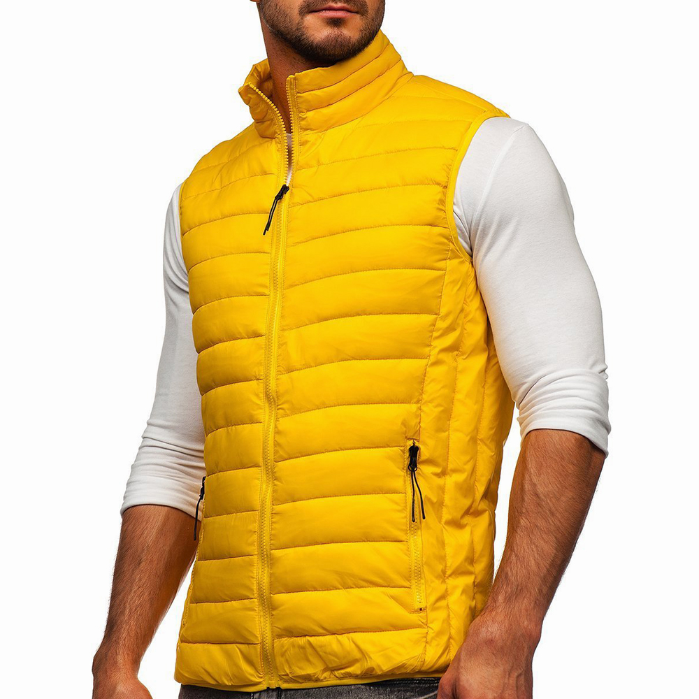 National Apparels Custom Gilet Winter Breathable Men Softshell Vest Soft Shell Waterproof Vest